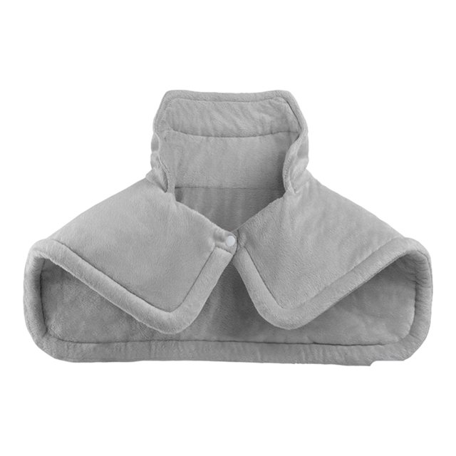 Vogacara Almohadilla térmica ponderada para alivio del dolor y relajación de cuello y hombros portátil ajustable masajeadores