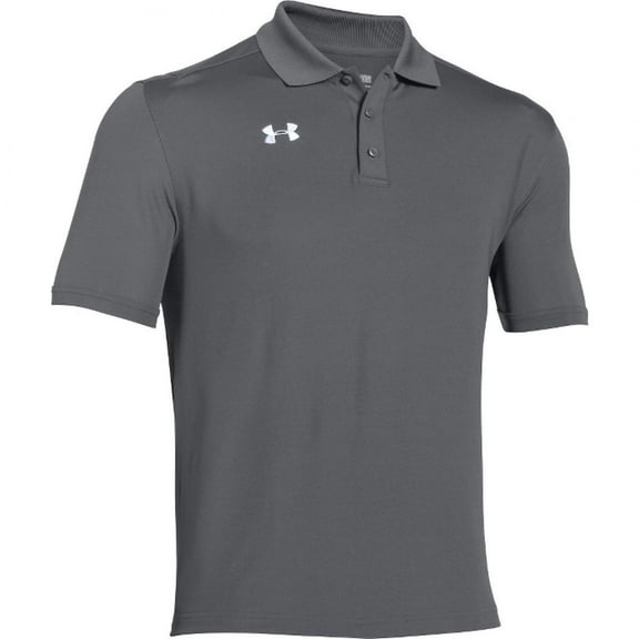 Under Armour Men's Team Armour Polo GRAPHITE | WHITE LG