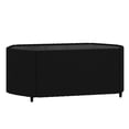 thumbnail image 3 of vidaXL 3 Piece Garden Lounge Set with Cushions Black Poly Rattan, 3 of 5