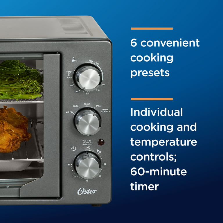 Oster XL Air Fry Digital 10-in-1 1700W French Door Convection Oven