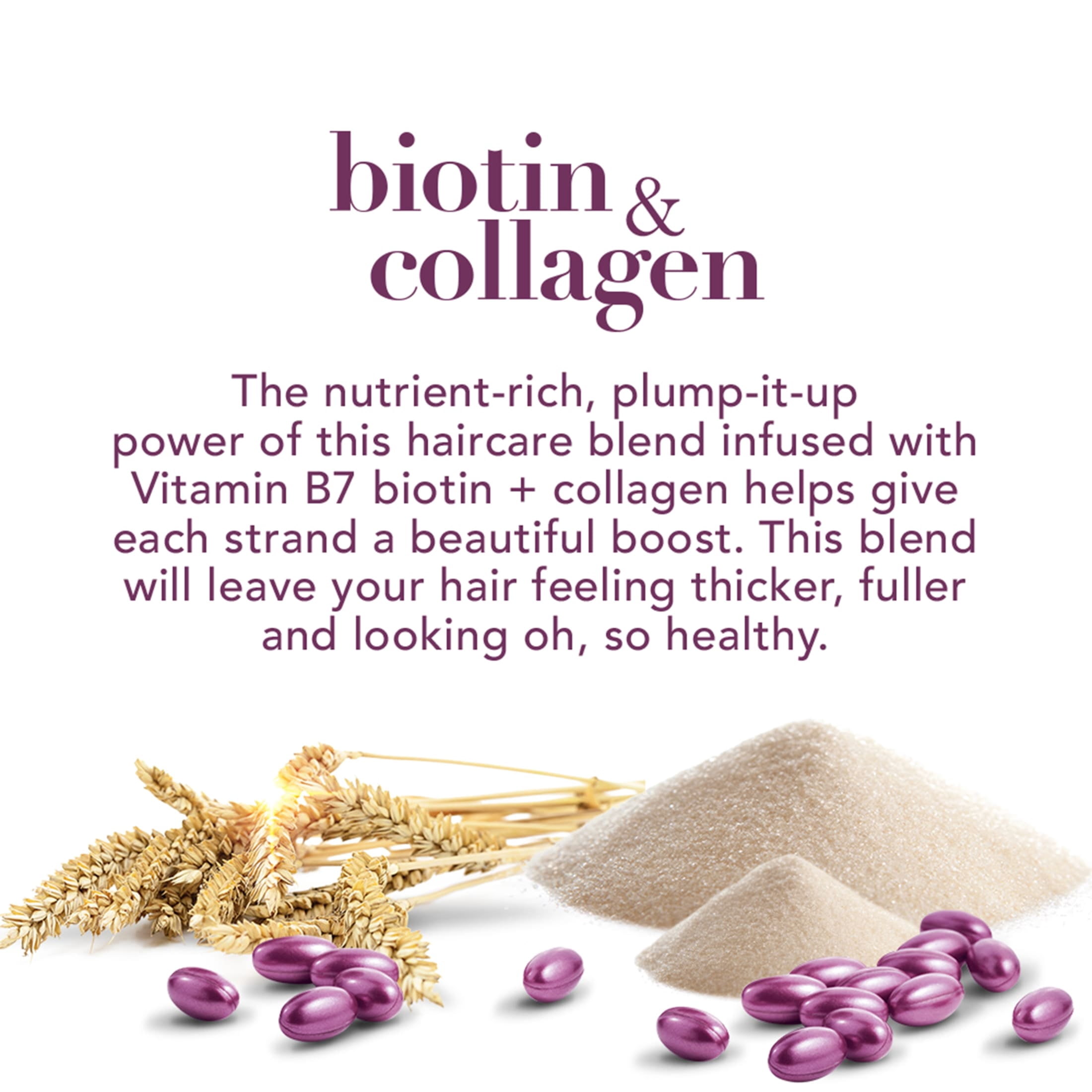 (6 pack) Thick & Full Biotin & Collagen Weightless Hydrating Oil Mist, 4 fl. oz