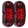 thumbnail image 3 of Side Marker Light 10-30V 2LED Side Marker Light High Brightness Turn Signal Lamp For Cars Trucks Trailers RVs, 3 of 8
