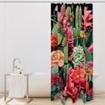 thumbnail image 2 of Cactus Waterproof Shower Curtain Set with Hooks and Printed Design - Bathroom Decoration for Shower Curtains, 2 of 5