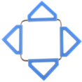 thumbnail image 2 of Silicona Inoxidable Multipropósito Yotijar Hot Pan Pot Holder Azul 15.8x15.5x1cm, 2 of 9