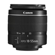Canon EOS 2000D / Rebel T7 with 18-55mm f/3.5-5.6 Zoom Lens 24.0 Megapixels 9-Point AF WiFi HD 1080P - DSLR Camera Bundle (International Version)