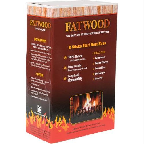 Fatwood Fire Starter In Box Model Fat 1box Walmart Com