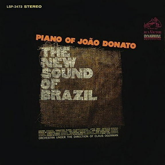 Joan Donato - The New Sound of Brazil - Music & Performance - CD