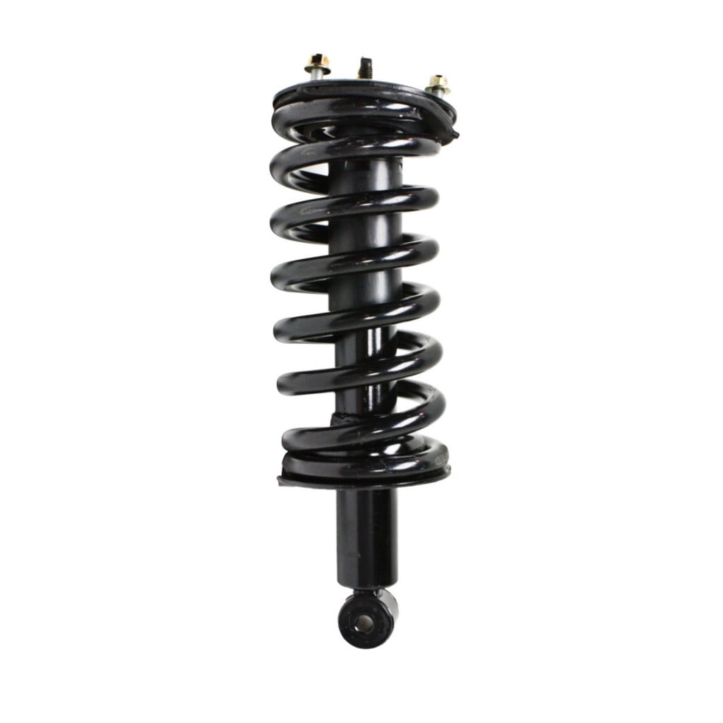 KarParts360 For Nissan Titan 2004-2013 Strut Assembly Driver And Passenger Side | Pair | Front | Black | w/Coil Spring | Twin-Tube | Loaded Strut | Replacement For 561107S326, E61109FE4B