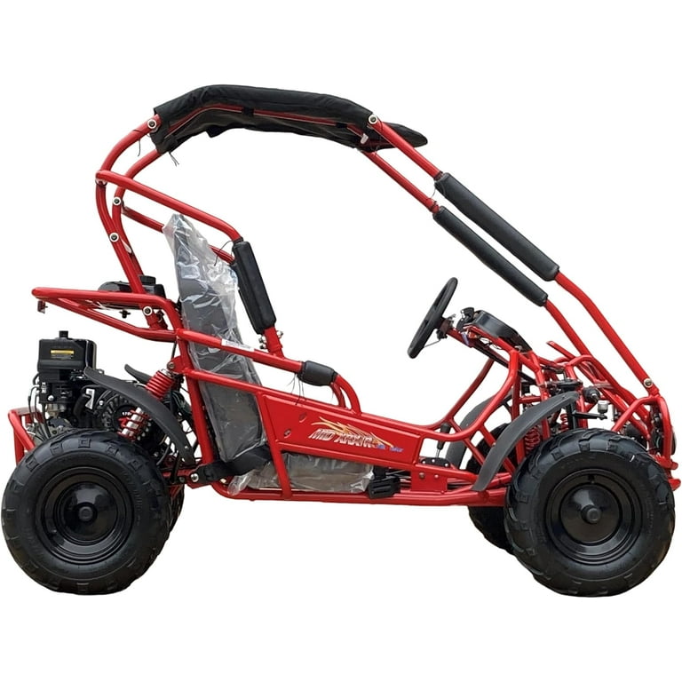 TRAILMASTER Mid XRX/R - Deluxe Go Kart Buggy with Reverse, Full