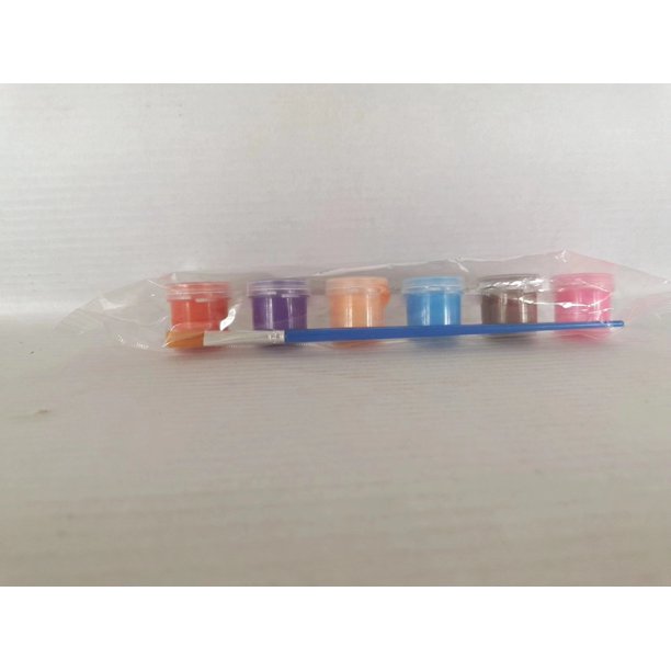 Tira de pintura acrílica para muñecas de yeso, estilo grafiti, 6 colores, 12 colores, 3 ml y 5 ml