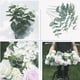 thumbnail image 5 of 20 Piezas de Flores Artificiales para Decoración Del Hogar, Hojas de Eucalipto Verdes, Arreglos Florales para Boda, Festivales, Hojas Verdes, 5 of 7