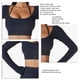 thumbnail image 5 of Ropa de yoga, Top de yoga para mujer, ropa deportiva larga para entrenamiento de yoga, ropa deportiva de entrenamiento diseñada para profesionales, 5 of 6