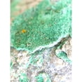 thumbnail image 3 of Grayscale 15x18 Black Modern Framed Museum Art Print Titled - Turquoise Aggregate IV, 3 of 5