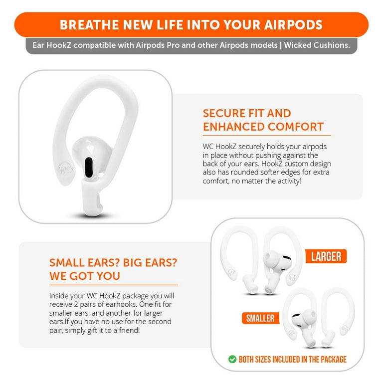 Airpods big online ears