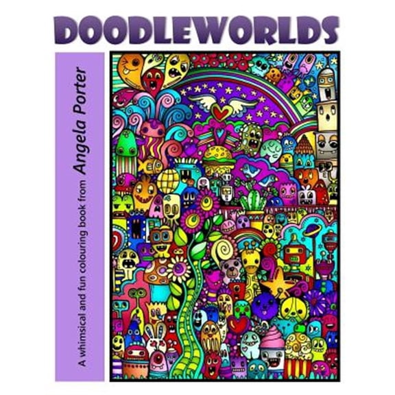 Pre-Owned Angela Porter's Doodleworlds