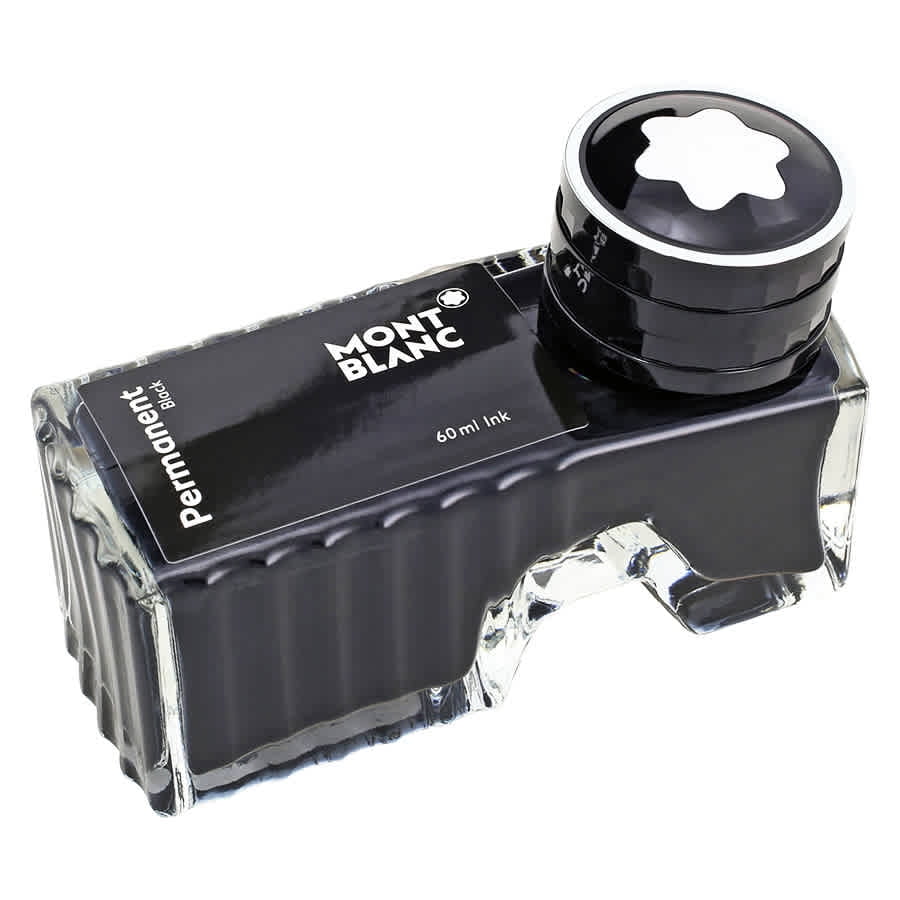 Montblanc 60 ml Ink Bottle Permanent Black