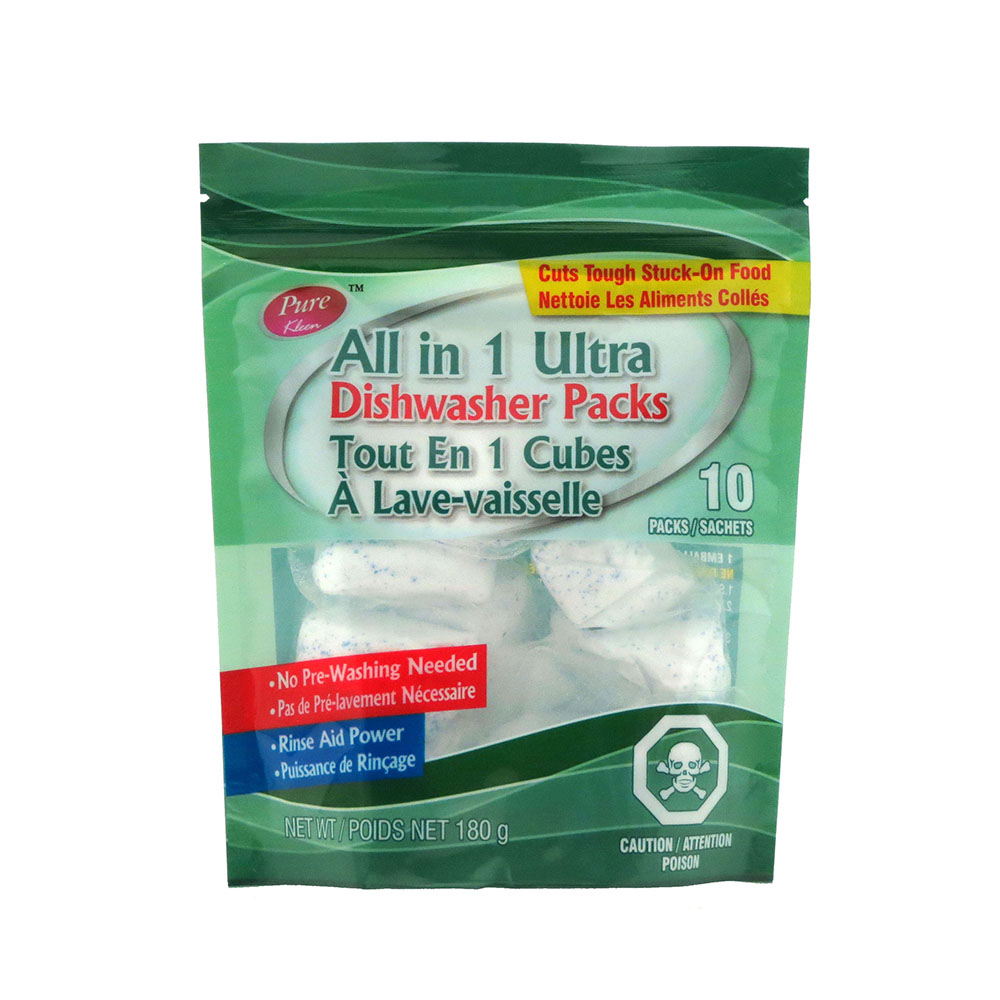 Dishwasher Packs 180g All in 1 Ultra Purekleen Walmart Canada