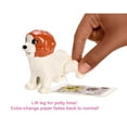thumbnail image 4 of Barbie Doggy Daycare Doll, Brunette Hair with 2 Dogs & 2 Puppies Doll Playset, 4 of 12