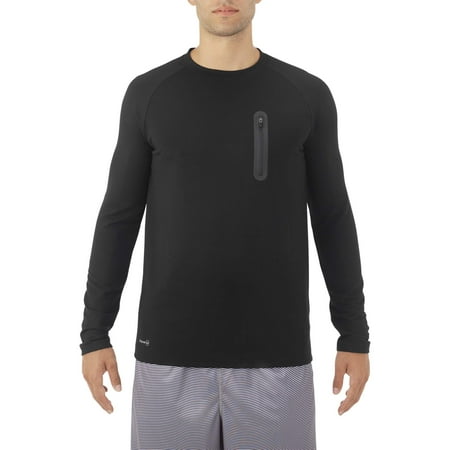 Mens Long Sleeve Crew Top
