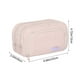 thumbnail image 4 of Lekihaqq Pencil Case Large Capacity Pen Pencil Storage Box Storage Bag Zippered Organizer Pouch Cloth Purple Black Coffee Beige Stationery Holder For School Office Supplies, 4 of 7