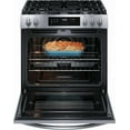 thumbnail image 3 of Frigidaire Fcfg3083a 30" Wide 5.1 Cu. Ft. Gas Range - Stainless Steel, 3 of 6