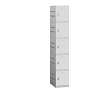 Salsbury Five Tier Plastic Locker - Gray