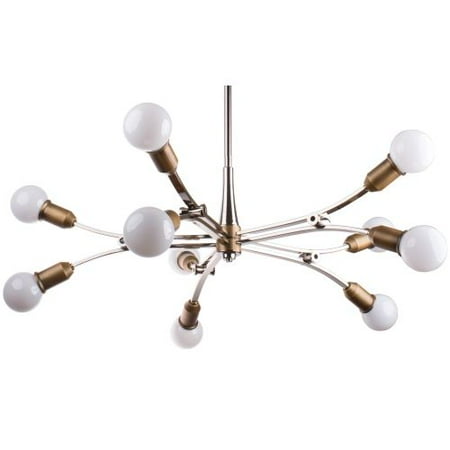 Miseno Mlit155059 10 Light Mid Century Modern Chandelier Miseno Mlit155059 10 Light Mid Century Modern Chandelier