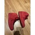 thumbnail image 2 of Ni - ke Ni - ke Mens Air Jordan 1 Retro Red Suede 332550-603 Sneakers Shoes Size 9, 2 of 5