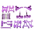 thumbnail image 2 of Accesorios de actualización de , repuestos de Servo 94122, conjunto de vehículos , reemplazo Púrpura Baoblaze Piezas de coches RC, 2 of 8