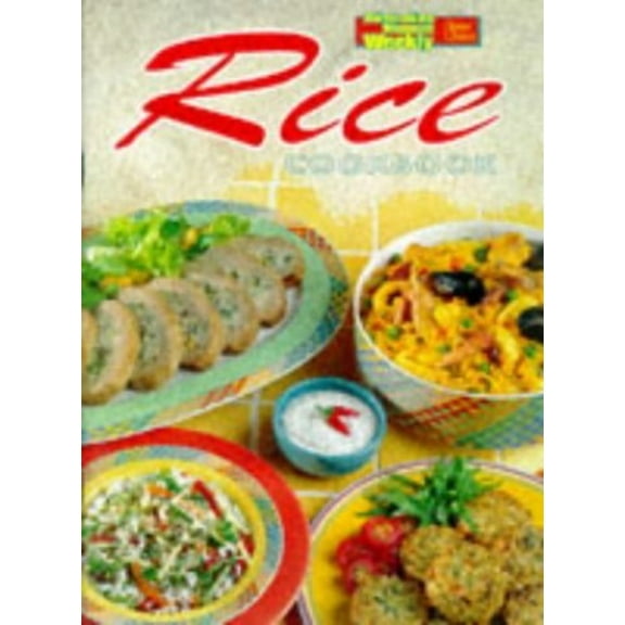 Pre-Owned Rice Cookbook (Paperback) 9781863960335