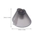 thumbnail image 2 of 2 unids Cómodo Audífono Soft Dome Premium Audífono Durable Cúpula, 2 of 7