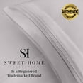 thumbnail image 6 of Sweet Home Collection 1500 Series Bed Sheets - Extra Soft Microfiber Deep Pocket Sheet Set - Silver, RV Queen, 6 of 6