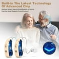 thumbnail image 6 of Rechargeable Hearing Aids For Seniors, Sound Amplifier With Noise Canceling Function, Digital Hearing Aid With Charging Case, Hearing Amplifier For Adults With Hearing Loss, 6 of 8