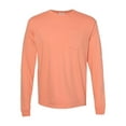 thumbnail image 2 of Comfort Colors - Garment-Dyed Heavyweight Long Sleeve Pocket T-Shirt - 4410, 2 of 3