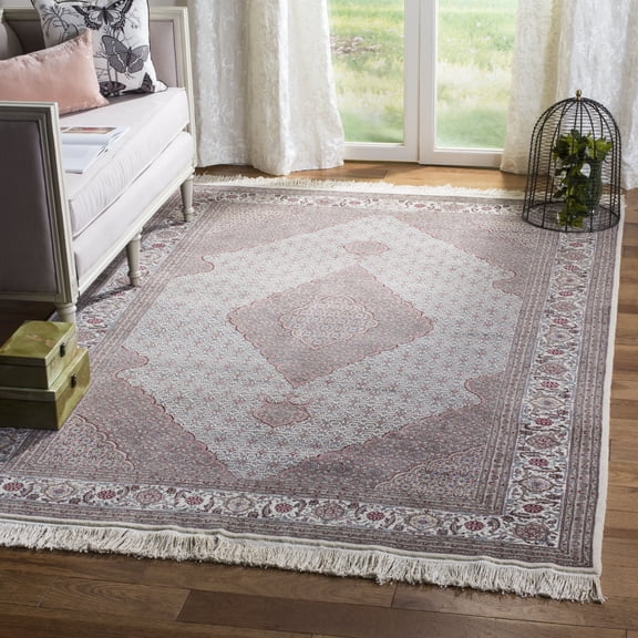 Safavieh Tabriz Herati Tom Oriental Area Rug, Ivory, 9' x 12'