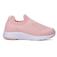 thumbnail image 3 of Engtoy Kids Boys Girls Running Shoes Comfortable Lightweight Walking Shoes Athletic Slip on Sock Sneakers (Toddler/Little Kid/Big Kid), 3 of 7
