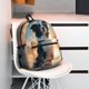thumbnail image 5 of Easygdp Cloud Border Collie Mochila Casual para Portátil, Mochila para Escuela, Viajes, Negocios, 5 of 6