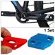 thumbnail image 1 of Juego de funda protectora suave para bielas y bielas, botas de brazo, tapas de Gel para ciclismo, 1 Juego, 1 of 3