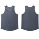 thumbnail image 3 of pstuiky Camisetas sin mangas para hombre, Camiseta deportiva de tirantes con cuello redondo, transpirable, informal, de color liso, para hombre Tops elegantes para mujer l, 3 of 3