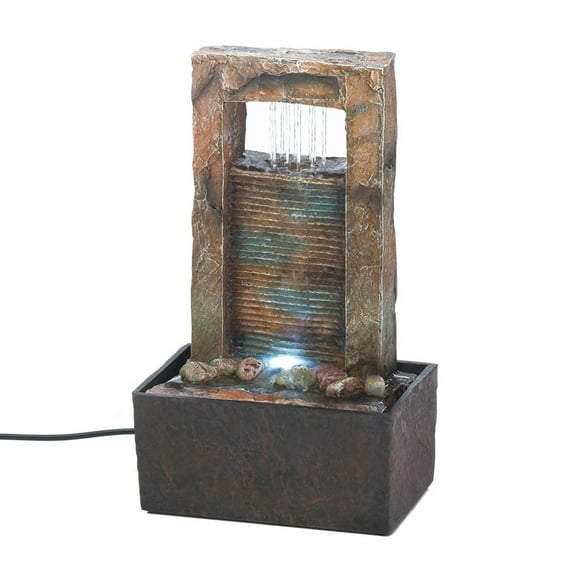 Koehler Home Decor Cascading Water Tabletop Fountain