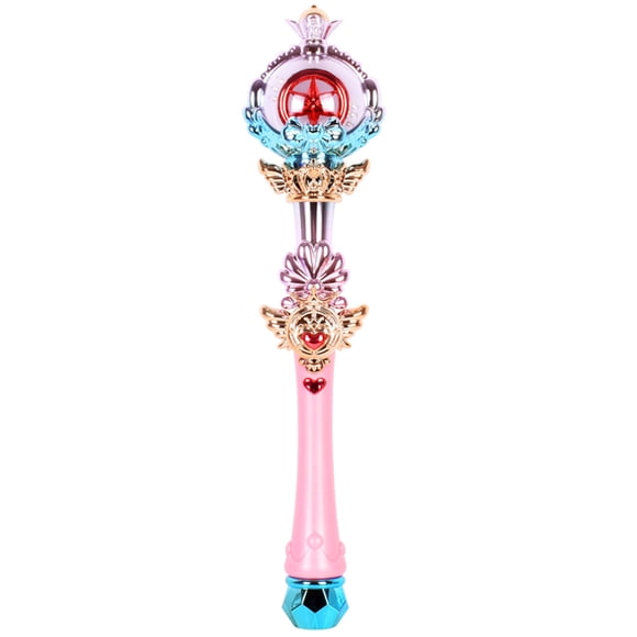 Juguetes Para Niño Varita mágica de princesa estrella, varita de juguete con estrellas parpadeantes y efectos de sonido, cetro pequeño con luces giratorias, para niñas. Juguetes Para Bebe 1 Año