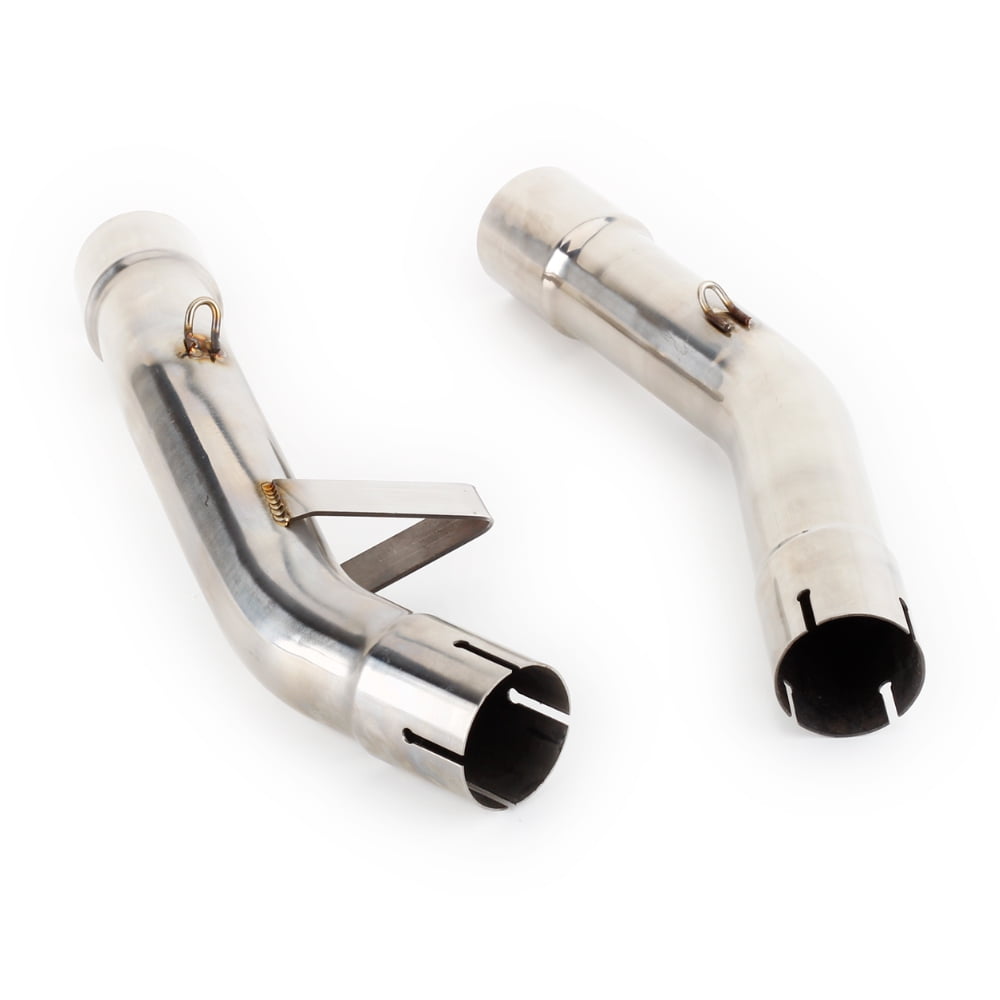 GFYSHIP For Yamaha FJR1300 2001-2020 FJR1300 FJR-1300 Motorcycle Exhaust Pipe Muffler With Mid Link Pipe System