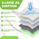 thumbnail image 5 of 4PCS Pet Menstrual Pants Washable Female Dog Diapers Durables Pet Skirt for Dog Dress for Girl Dogs, 5 of 5