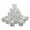 thumbnail image 2 of 24 PCS Mugs 11 OZ Sublimation Mugs Blank White Mugs Coated Ceramic Cups Christmas DIY Mugs, 2 of 8