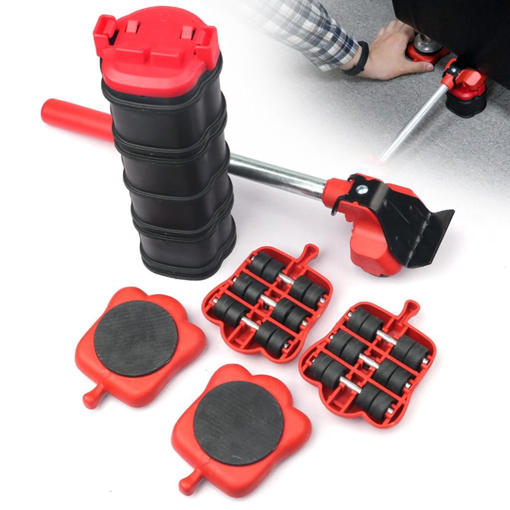 Youthyao Heavy Duty Furniture Lifter with 4 Sliders for Safe Moving Appliance Roller Suitable for Sofas Couches Refrigerators