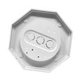 thumbnail image 4 of CarpNettore 8161-5 Siding Lamp Octagon Mounting Kit Siding Mount Plate Multifunction Outdoor White, 4 of 9