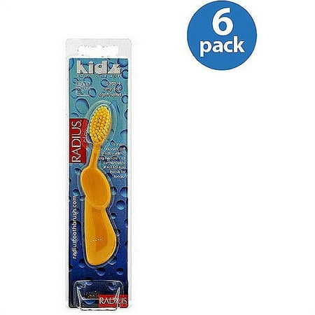 Radius Kidz Toothbrush (pack Of 6)