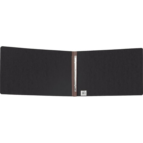 Oxford Pressboard Report Cover With Scored Hinge - 11" X 17" - 1 Fastener - 750 Sheet X 3" Capacity - 1 Each - 20pt. - Black (13206)