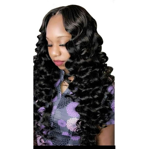 Brazilian 13x4 Loose Wave Lace Front Human Hair