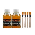 thumbnail image 1 of Pegamento para reparación de tapizados de tela, adhesivo fuerte para tapicería, con 2 pinceles, 1 unidad, 200 ml, 1 of 5